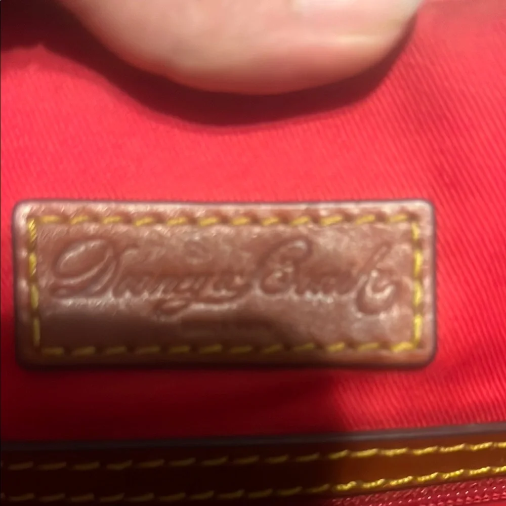 Dooney & Bourke Peach Crossbody Bag